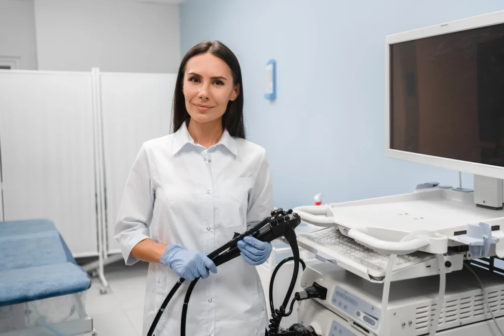 Gastroenterologist